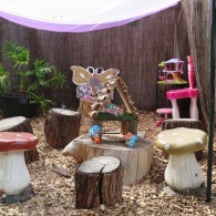 St Margaret's Kindy play area